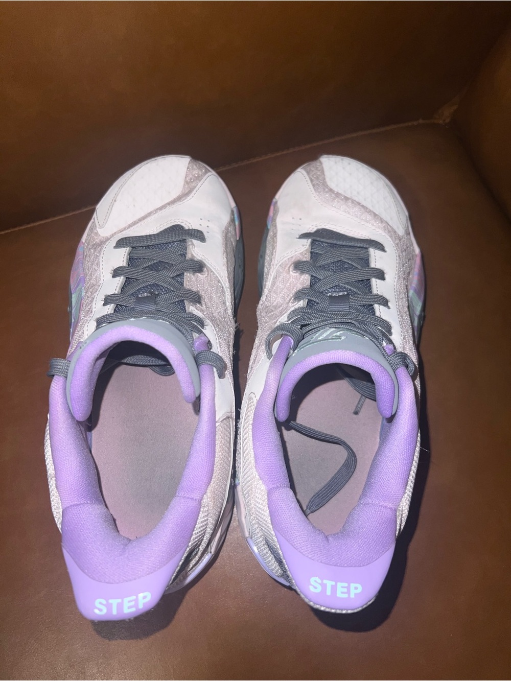 Jordan Tatum 2 basketball shoes in the "Sidewalk Chalk" size 7Y women’s 8.5 - Picture 4 of 12